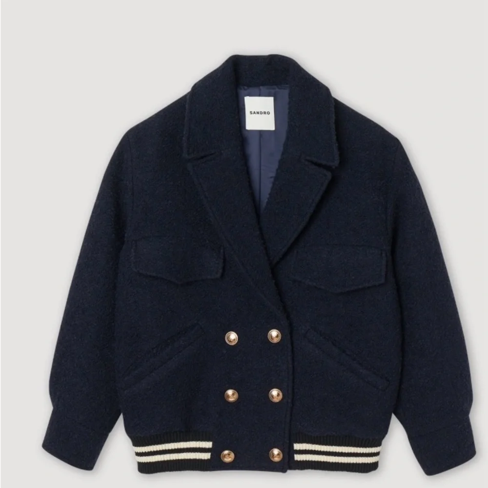 Sandro
Tweed blouson jacket - Picture 2 of 16